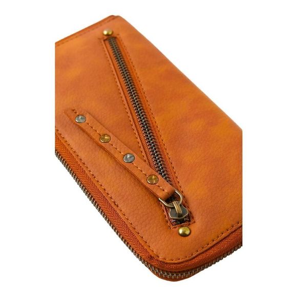 NWT Free People Distressed Vegan Wallet - Picture 3 of 7